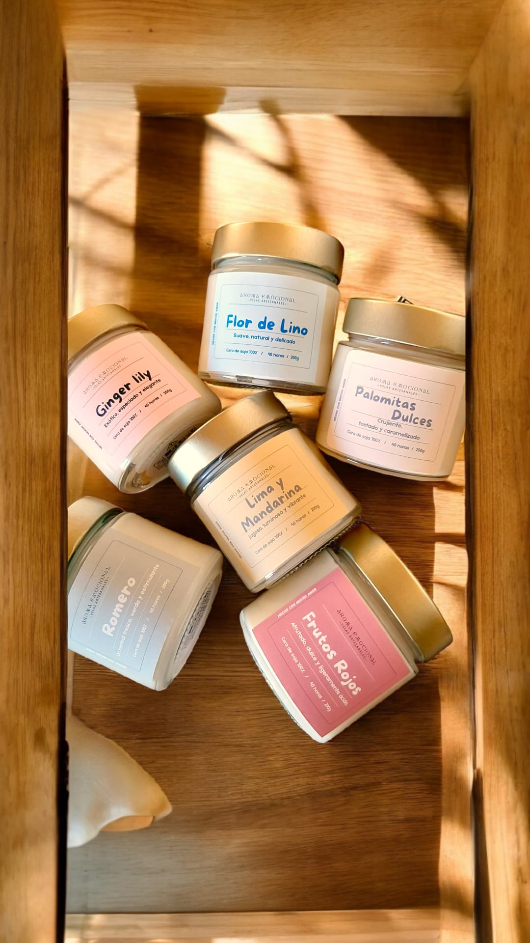 Colección Universo de Aromas