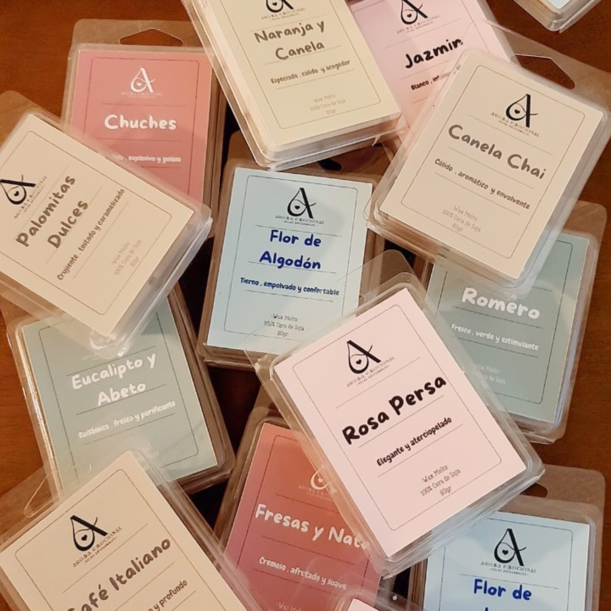Wax Melts Universo de Aromas