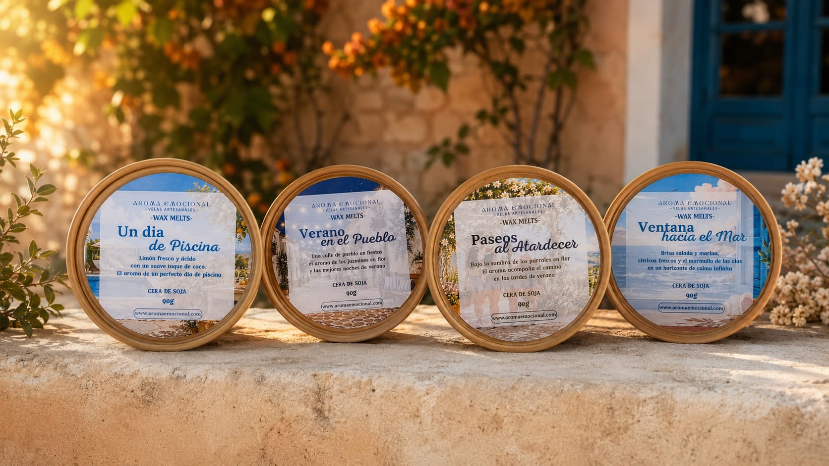 Wax Melts Planes de Verano