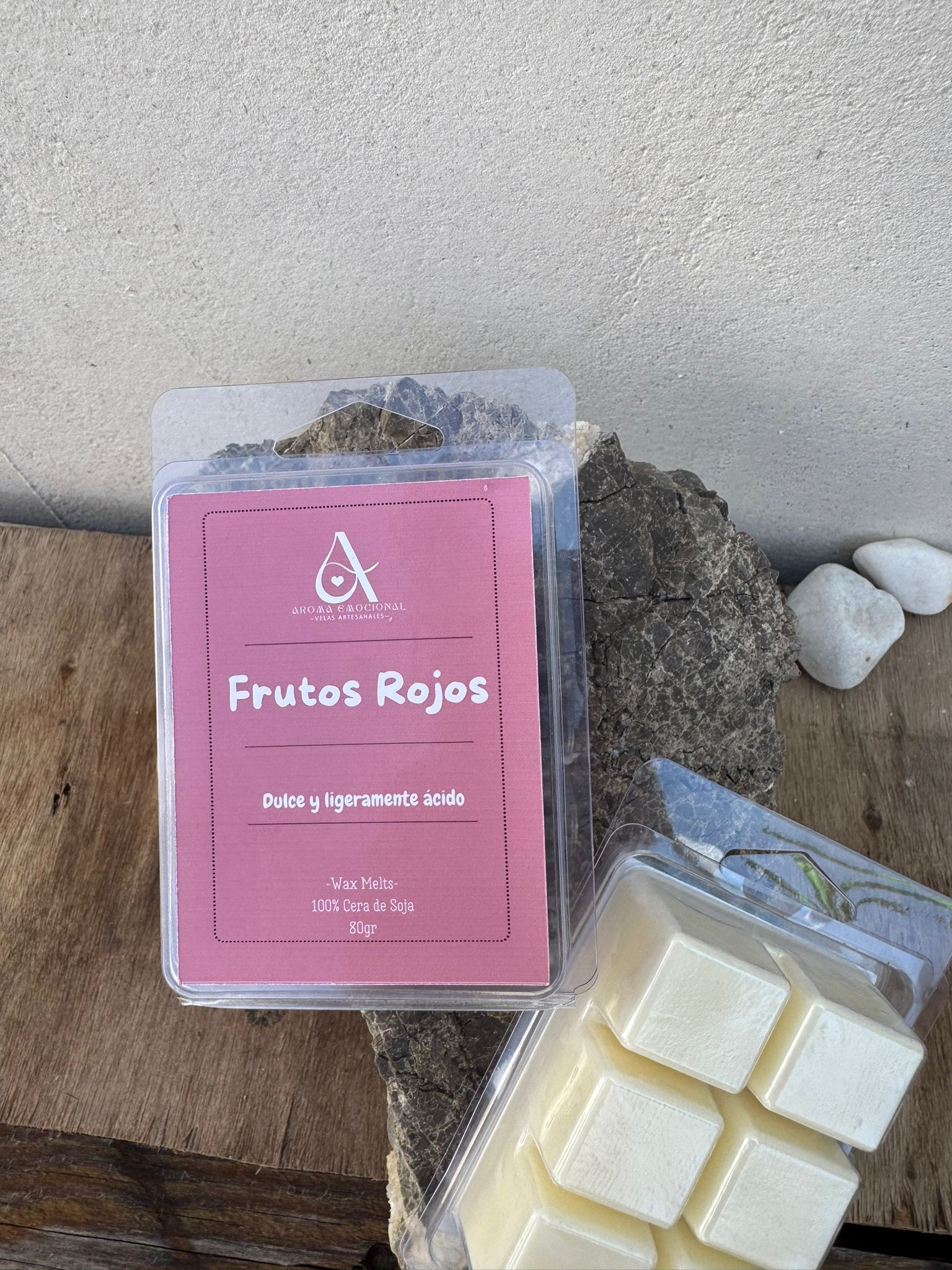 Wax Melts Frutos Rojos
