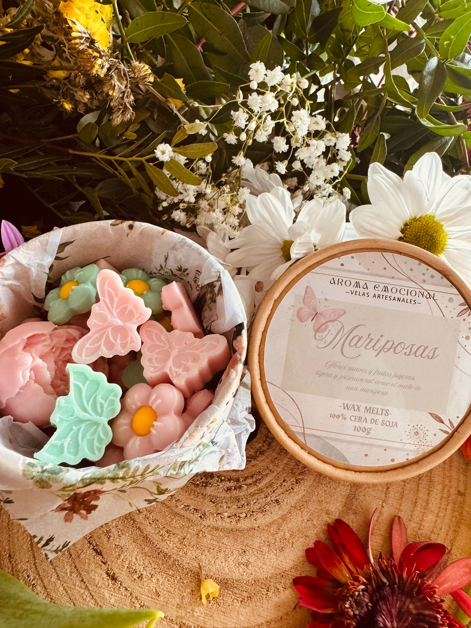 Wax Melts Mariposas