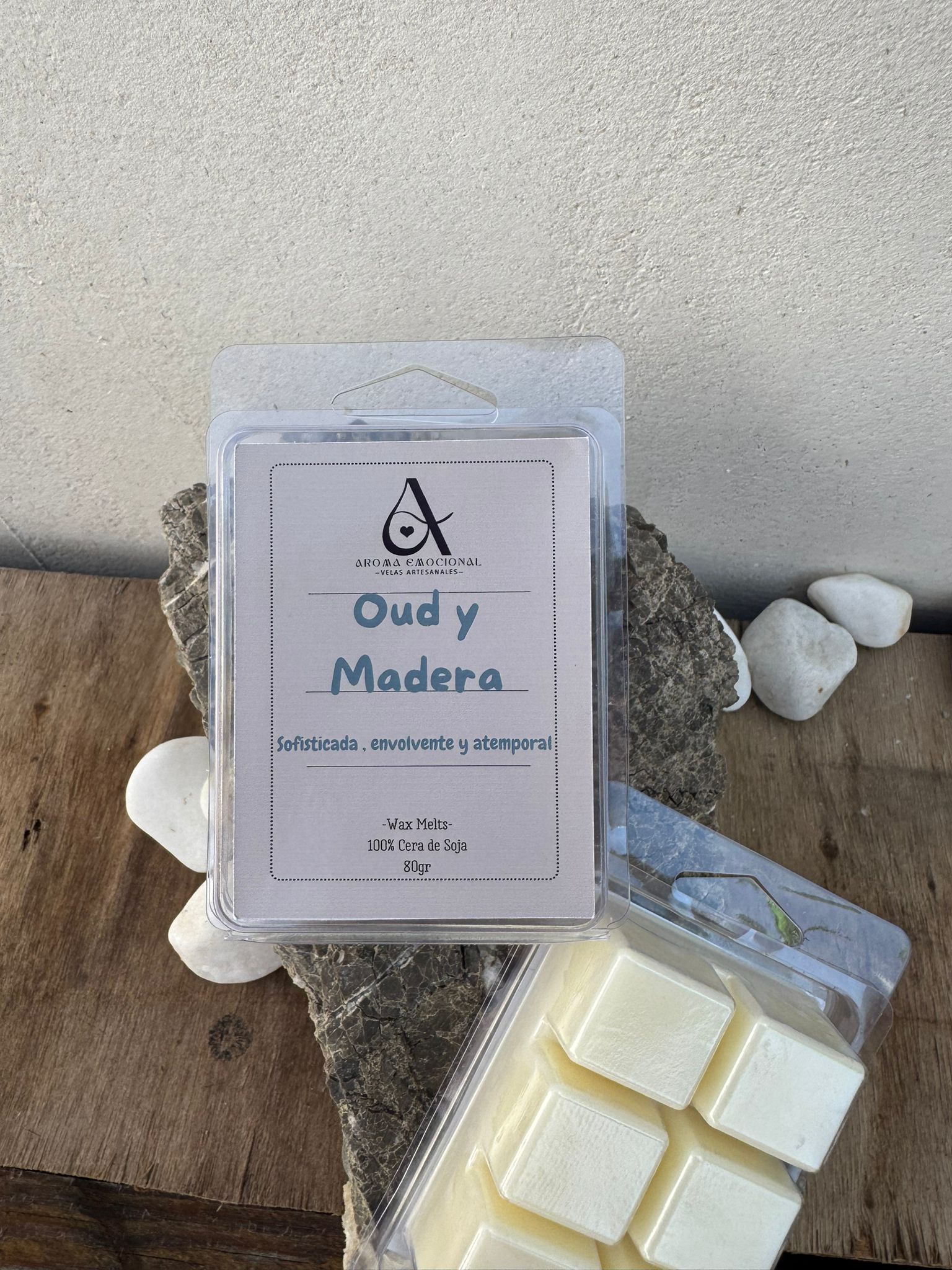 Wax Melts Oud y Madera
