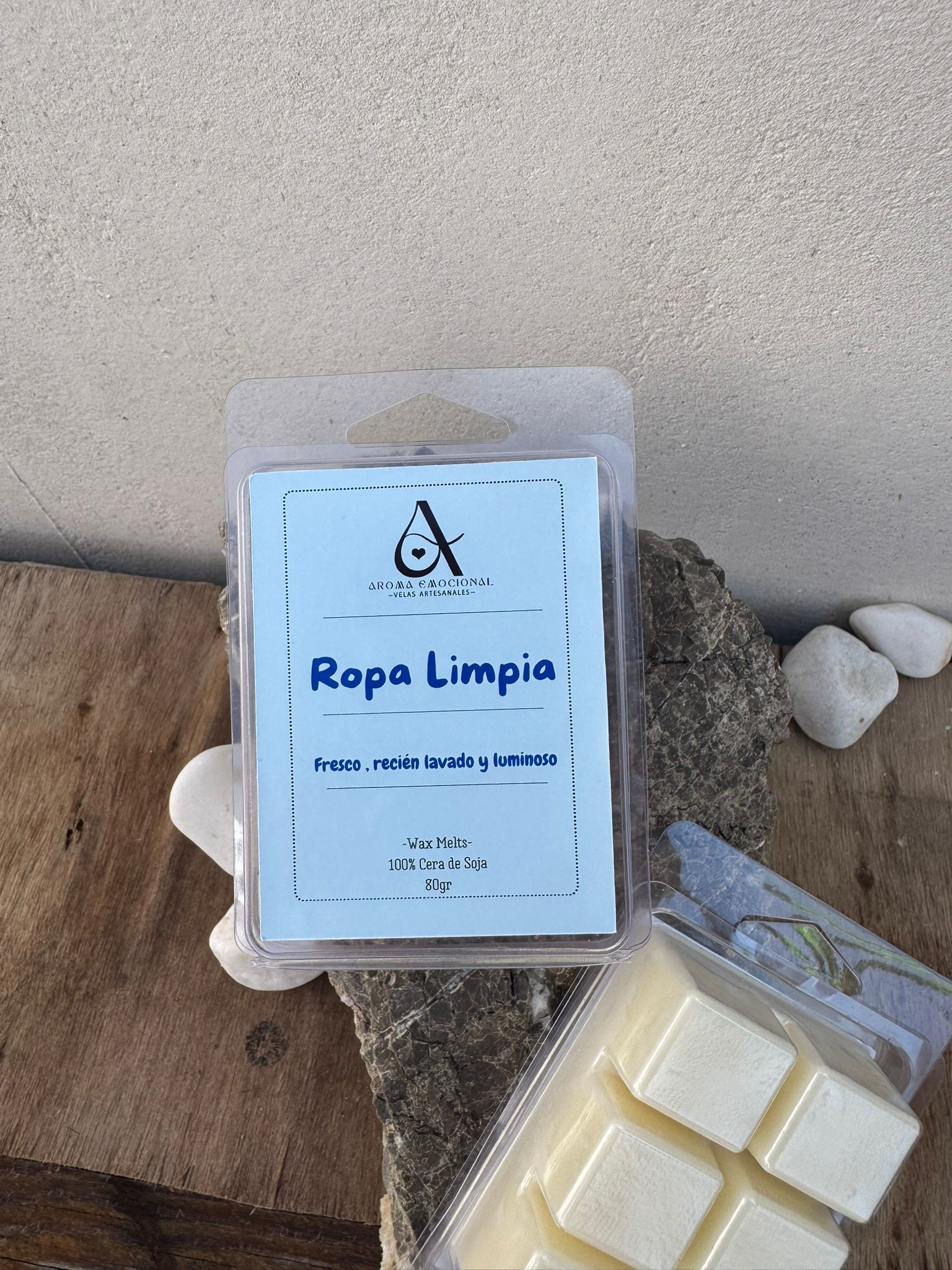 Wax Melts Ropa Limpia