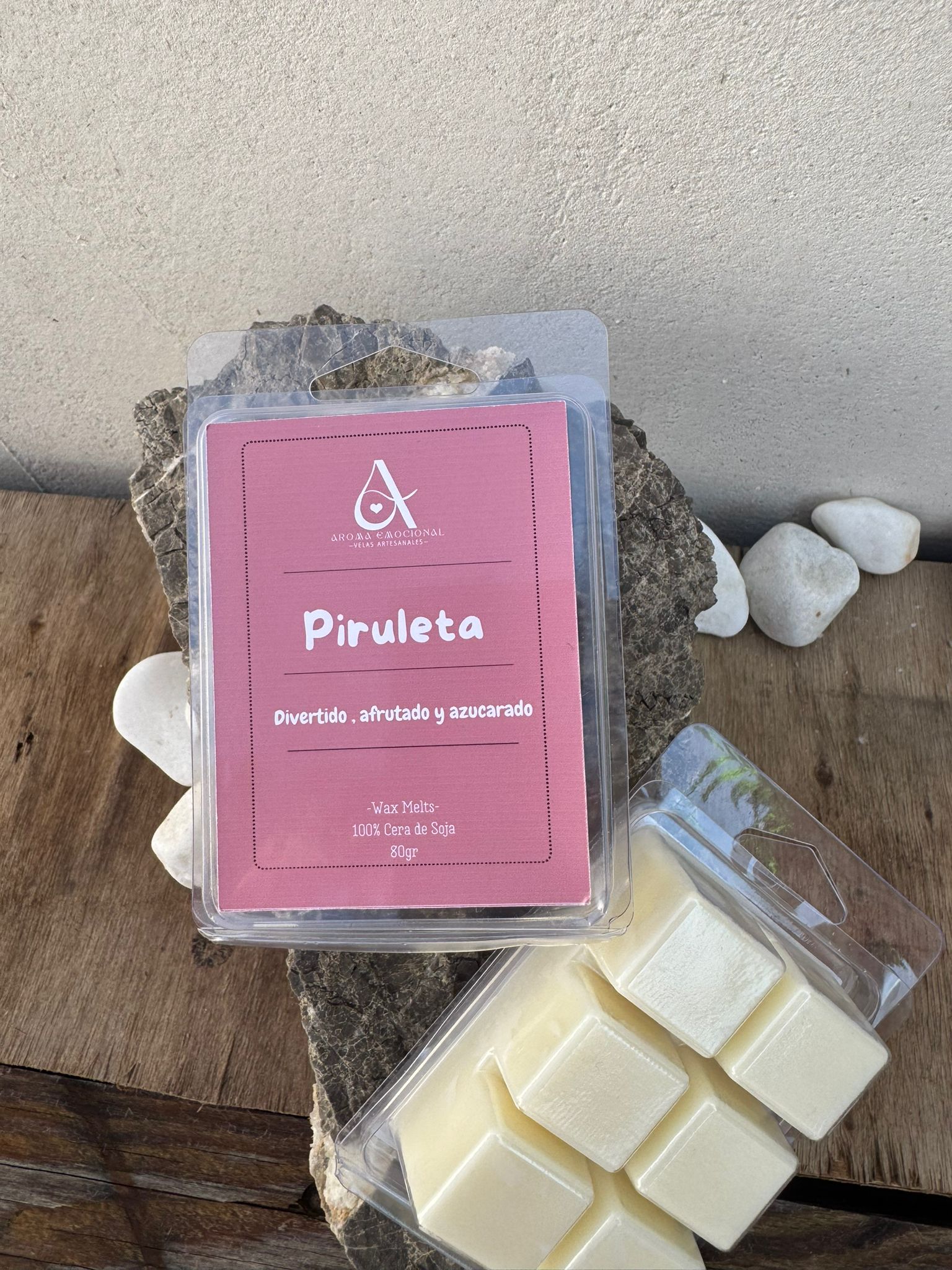 Wax Melts Piruleta