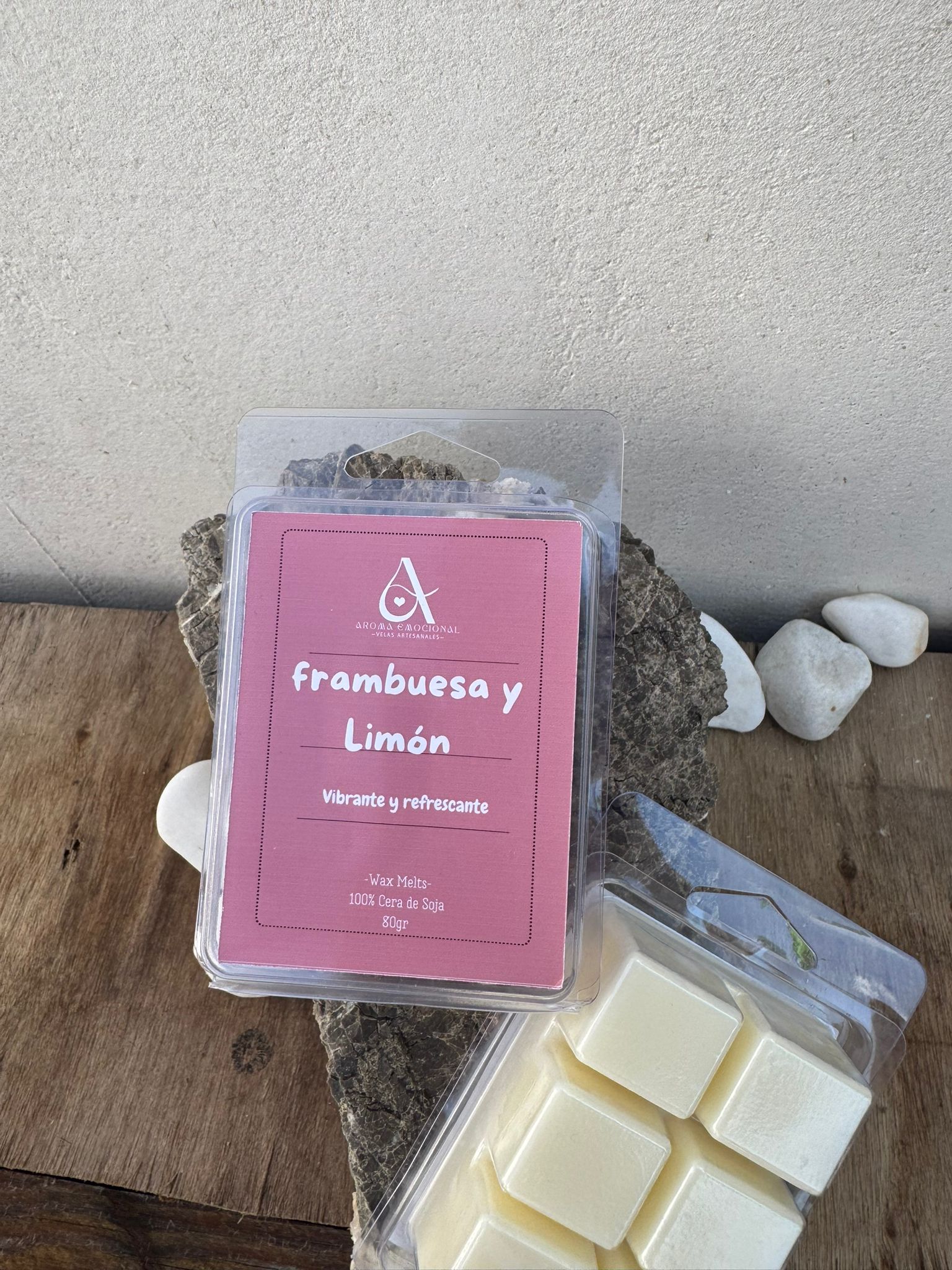 Wax Melts Fambruesa y Limón