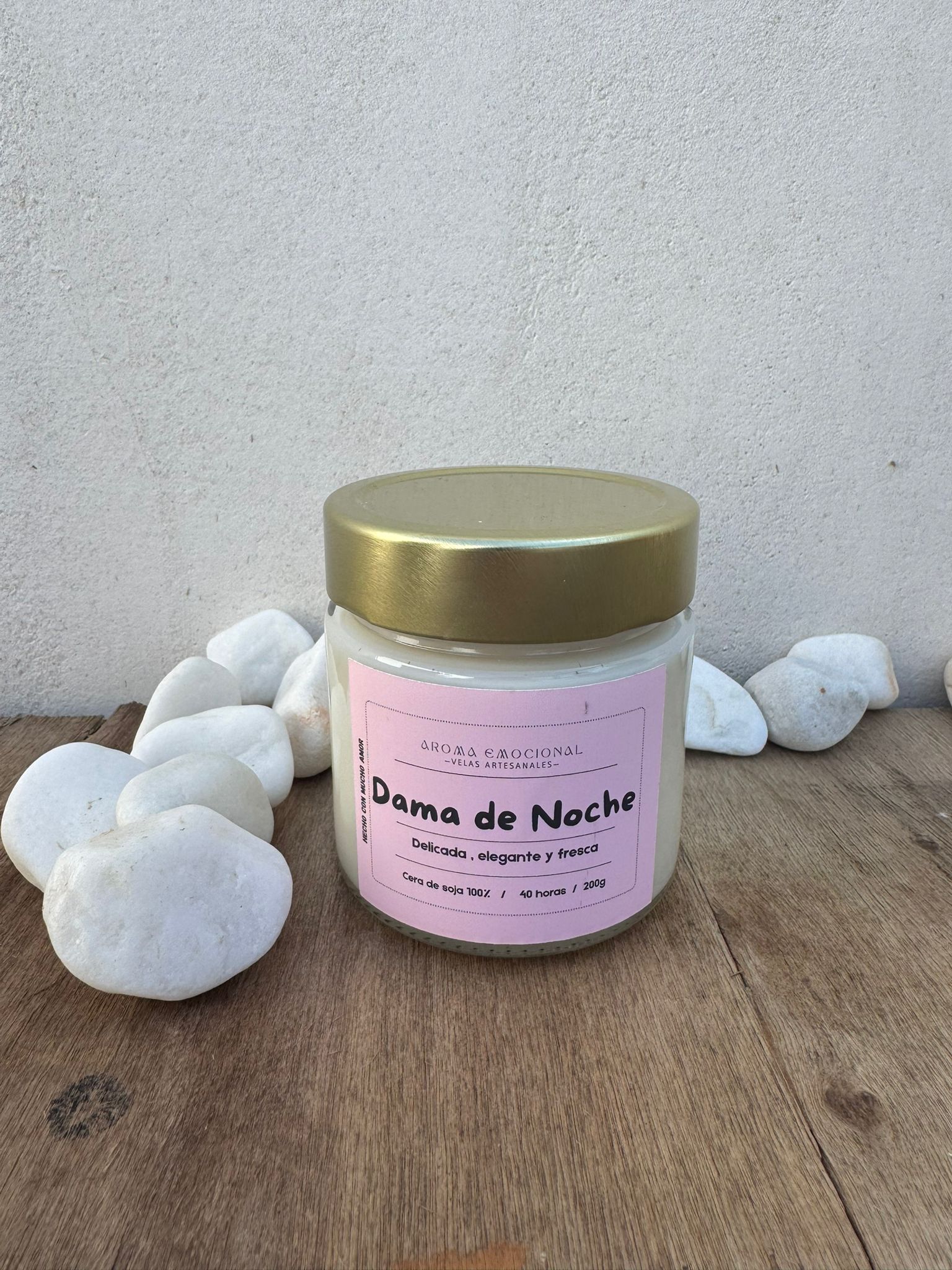 Vela Dama de Noche