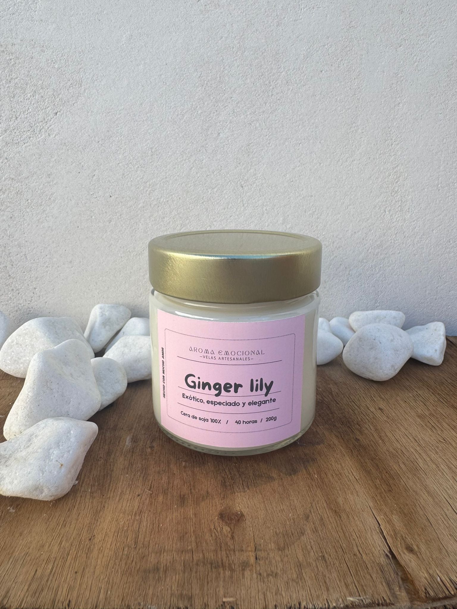 Vela Ginger Lily