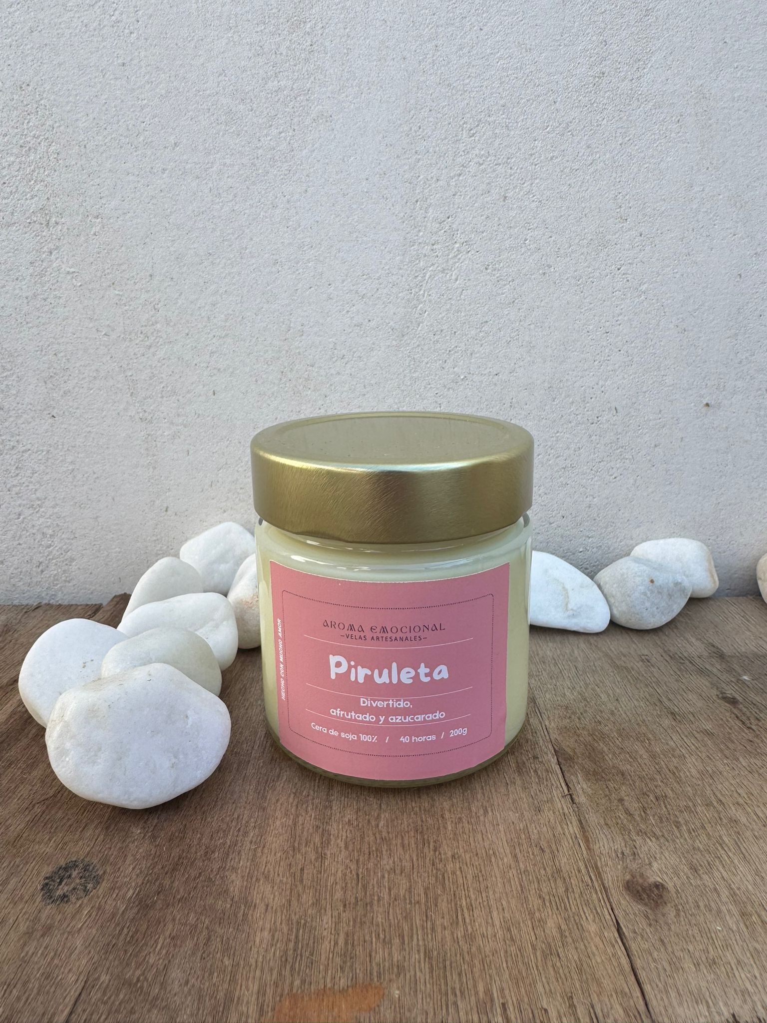 Vela Piruleta