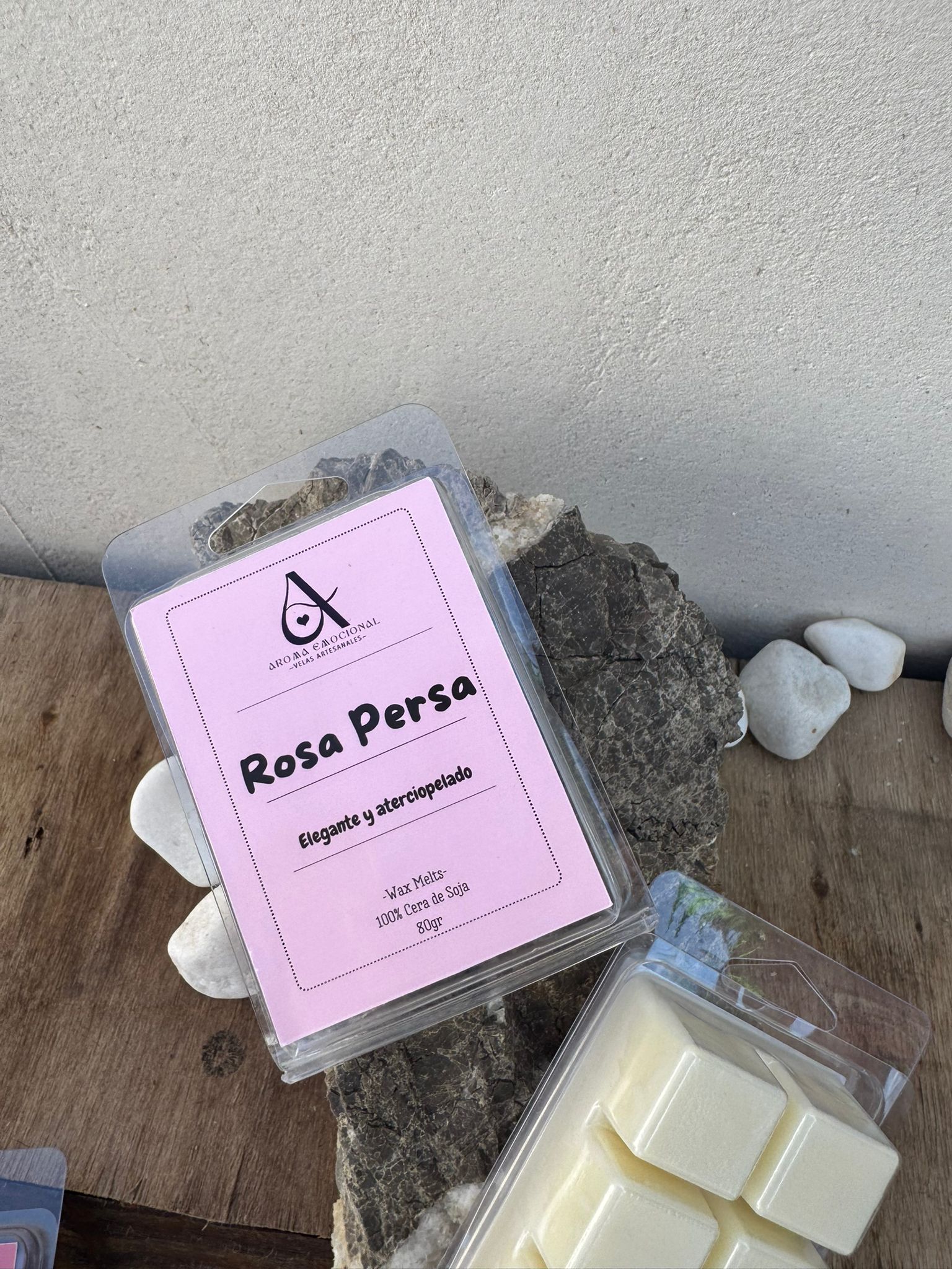 Wax Melts Rosa Persa