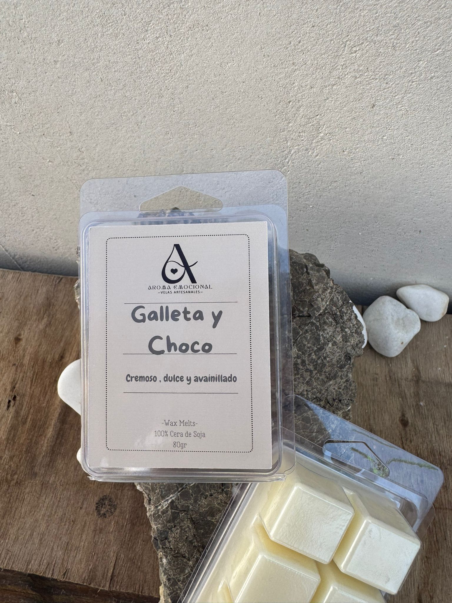 Wax Melts Galleta y Chocolate Blanco