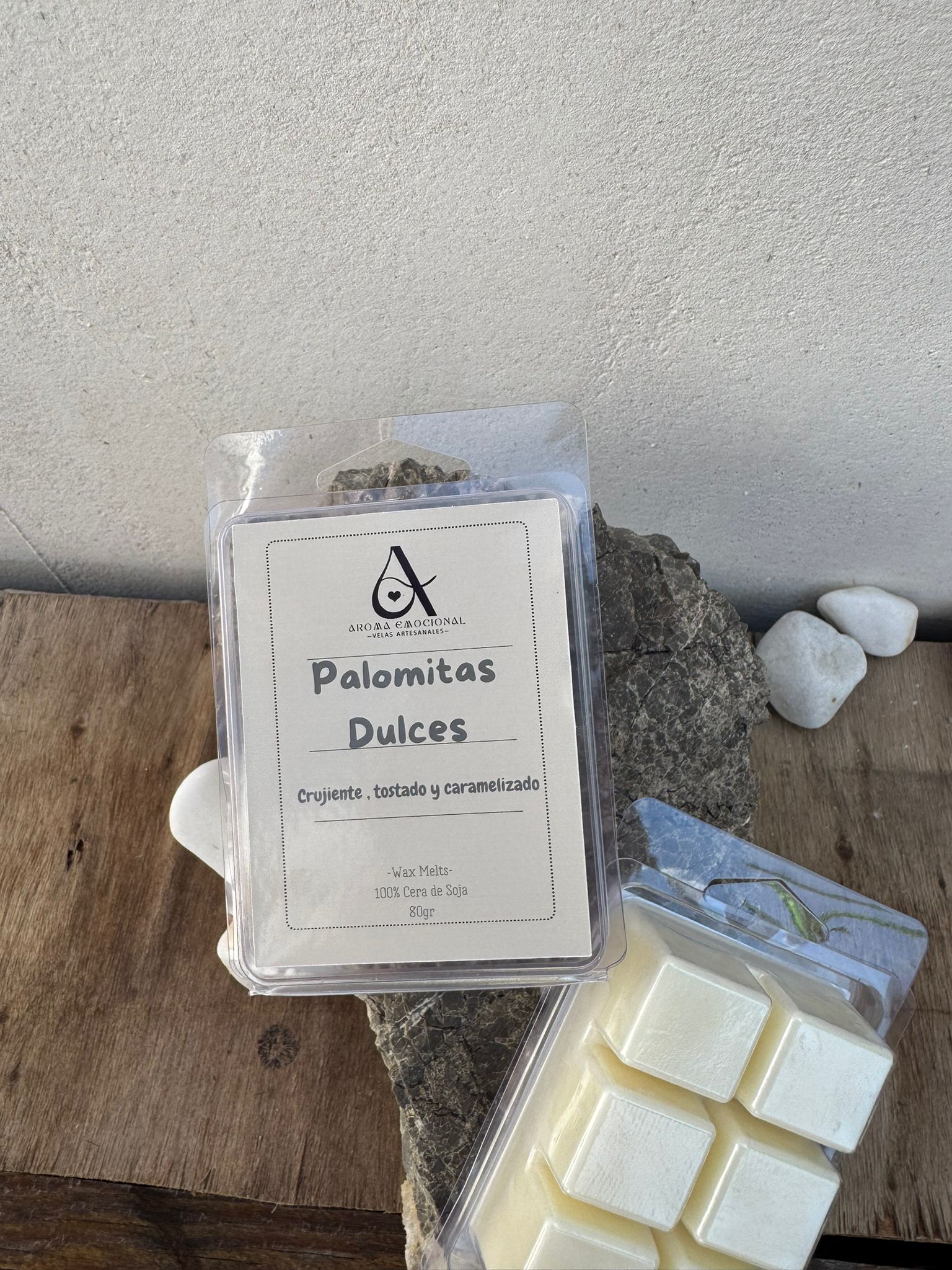 Wax Melts Palomitas Dulces