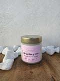 Vela Orquídea y Lirio