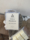 Wax Melts Lima y Mandarina