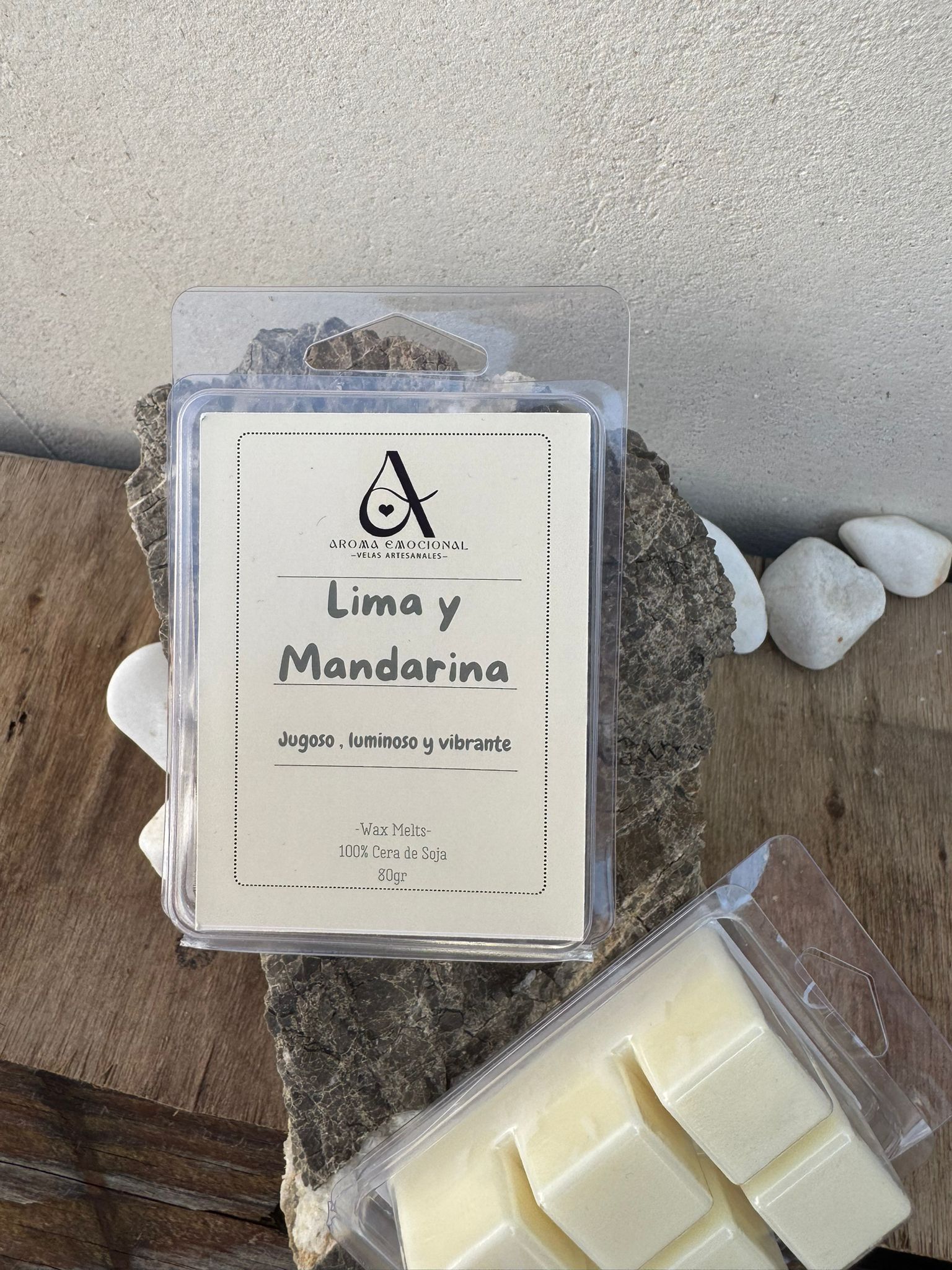 Wax Melts Lima y Mandarina