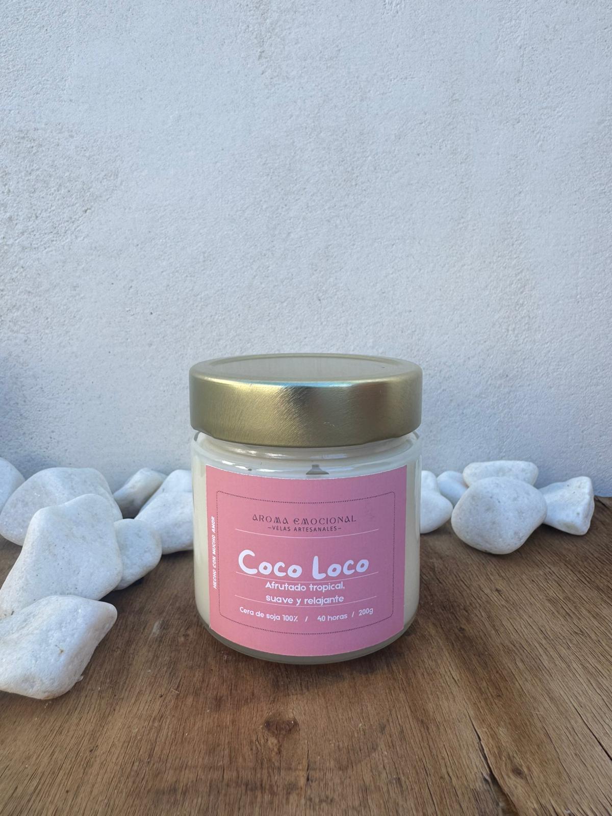Vela Coco Loco