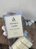 Wax Melts Naranja y Canela
