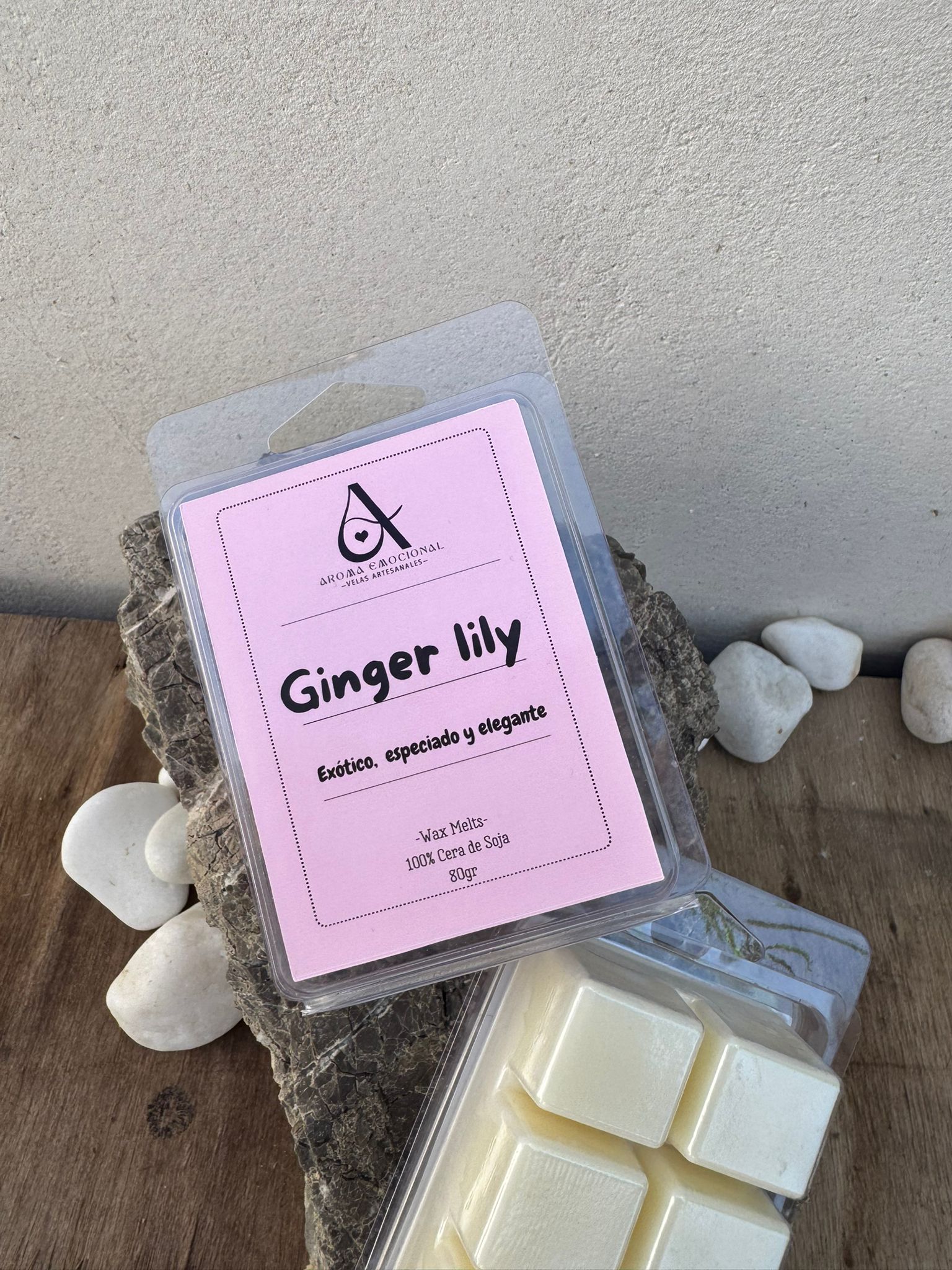 Wax Melts Ginger Lily