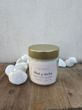 Vela Miel y Leche