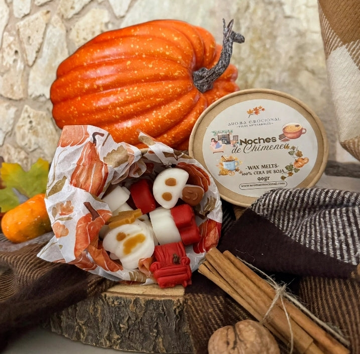 🍁 Wax Melts Noches de Chimenea