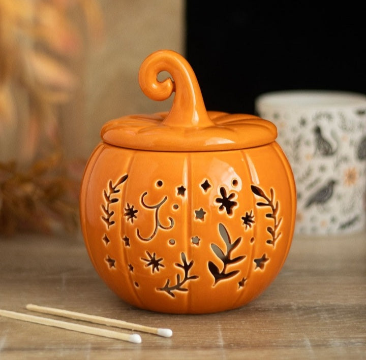 🎃 Quemador Calabaza Naranja