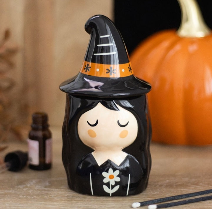 🧙‍♀️ Quemador Brujita Mágica - Edición Especial