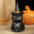 🐈‍⬛ Quemador Gatito Brujo - Edición Especial Halloween