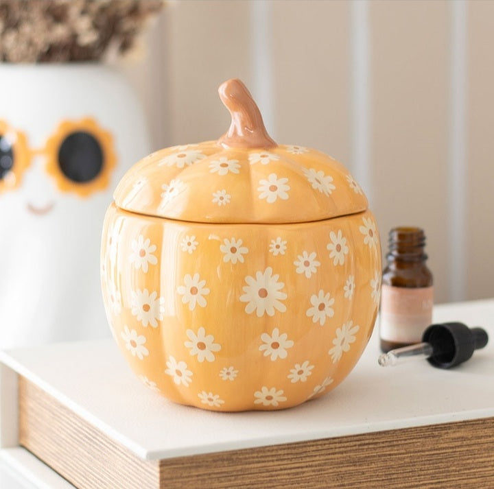🌼 Quemador Calabaza Margaritas