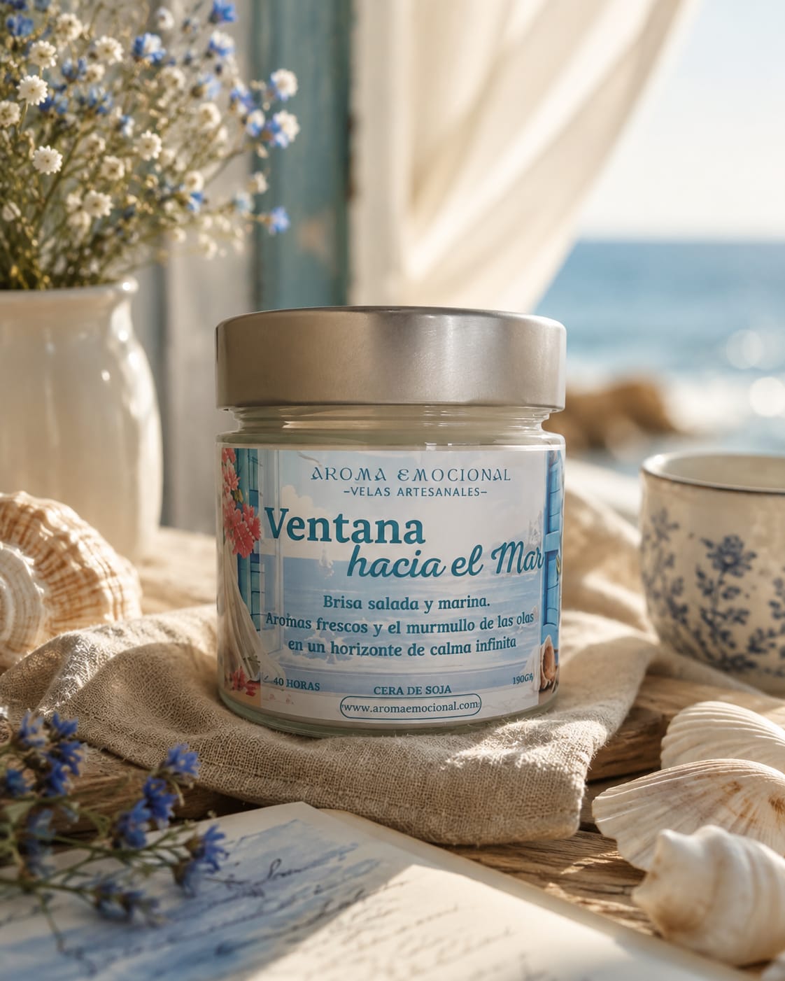 Vela Ventana hacia el Mar