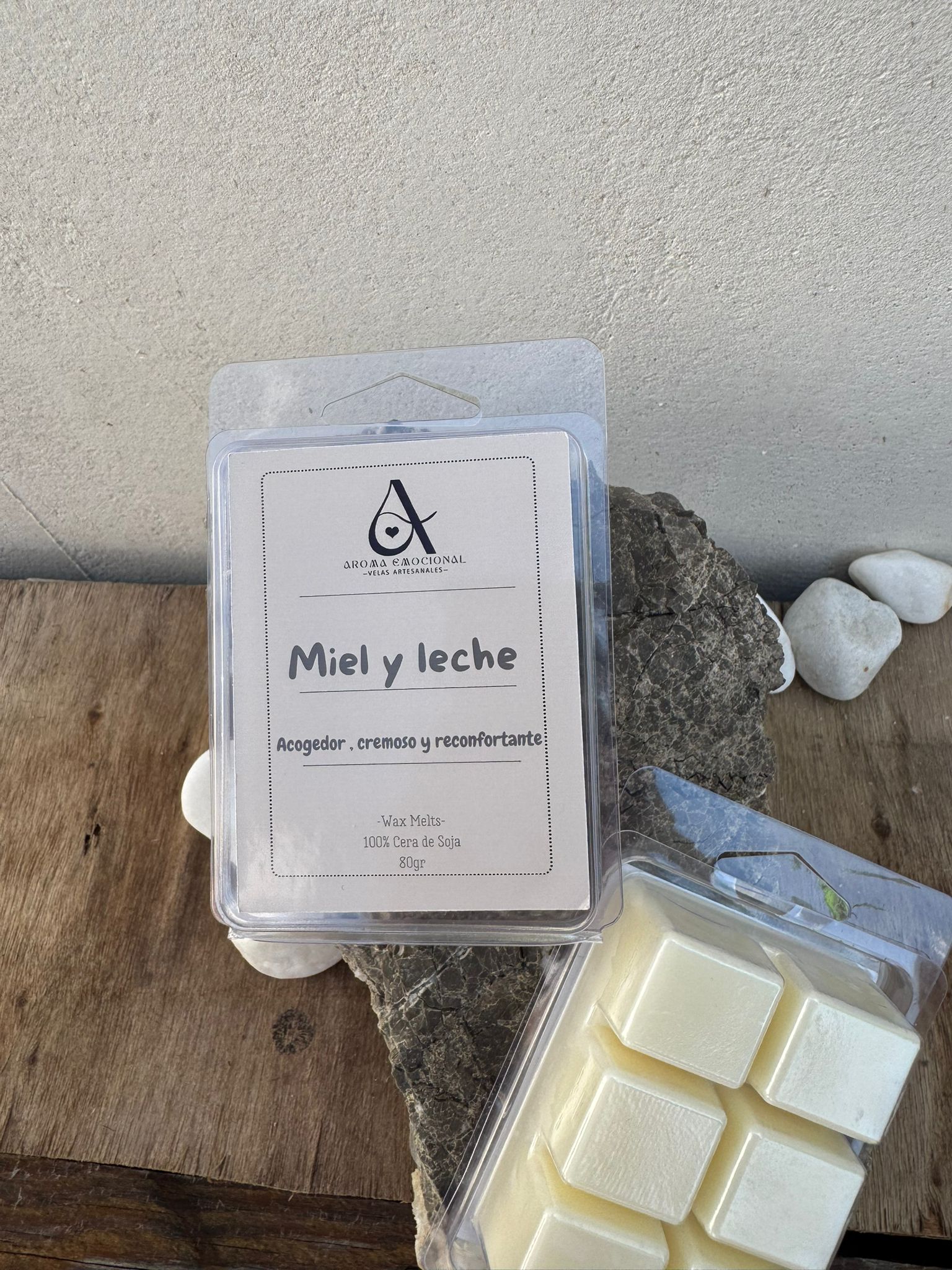 Wax Melts Miel y Leche